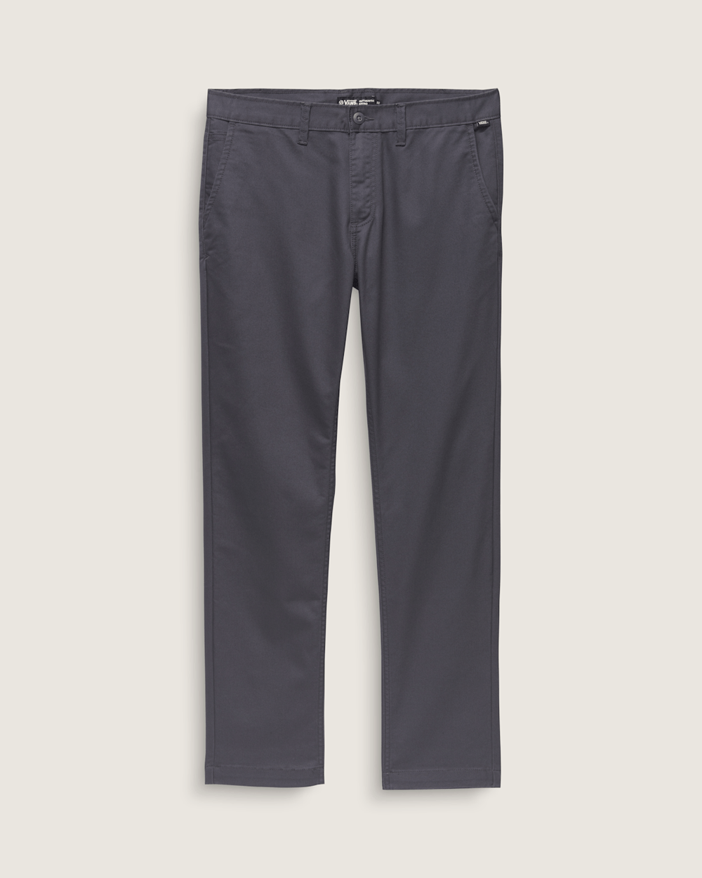 Authentic Chino Slim Pants in Asphalt Grey | Vans sale