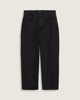 Check-5 Baggy Denim Pants in Black | Vans discount