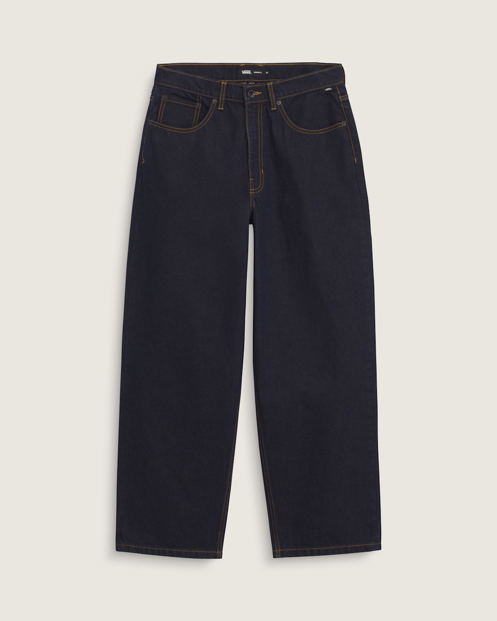 Check-5 Baggy Denim Pants in Dark Rinse Blue | Vans near me