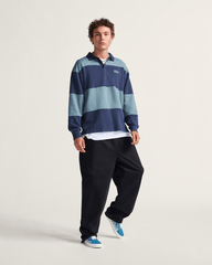 Range Baggy Tapered Elastic Waist Pant Black | Vans sale