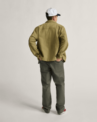 Authentic Chino Relaxed Pants in Grape Leaf Green | Vans discount
