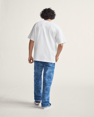 Check-5 Loose Denim Pants in Stonewash Blue | Vans online