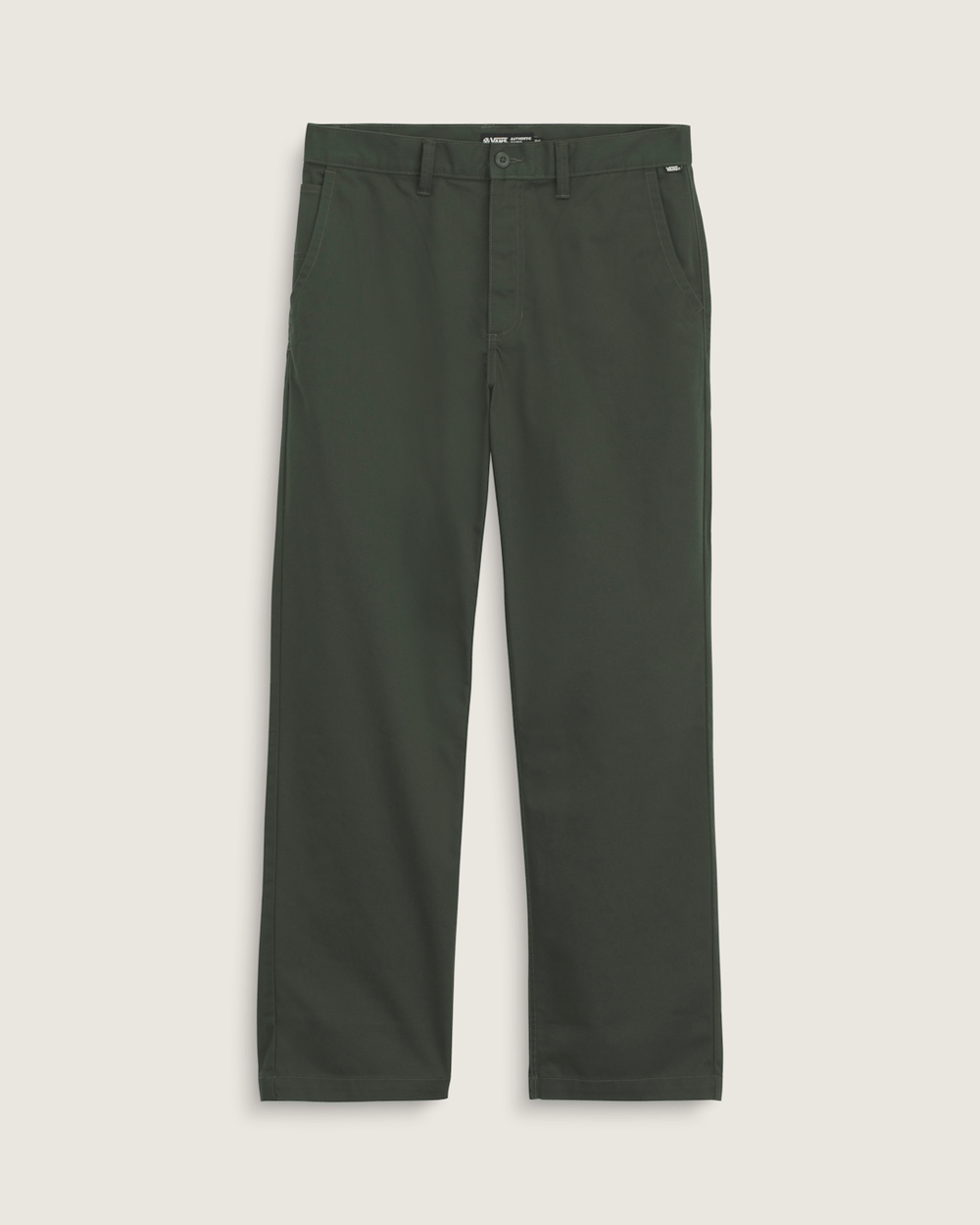 Authentic Chino Loose Pants in Dried Kelp Green | Vans discount