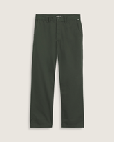 Authentic Chino Loose Pants in Dried Kelp Green | Vans discount