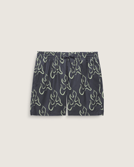 Primary Solid Elastic 17'' Boardshorts in Asphalt Grey / Shadow Lime Green | Vans near me