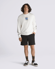 Range Relaxed 18'' Sport Shorts in Black | Vans on sale