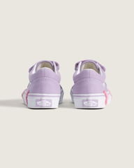 Little Kids Old Skool V Shoe in Soft Orchid Purple | Vans online