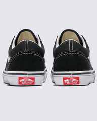 Big Kids Old Skool Shoe in Black / White | Vans online