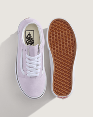Big Kids Old Skool Shoe in Lilac Mist Purple | Vans on sale