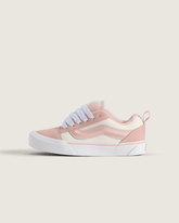 Big Kids Knu Skool Shoe in Rose Pink | Vans discount