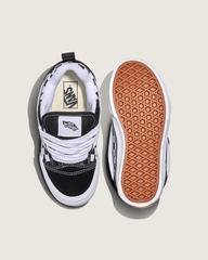 Big Kids Knu Skool Checkerboard Shoe in Checkerboard Black / True White | Vans discount