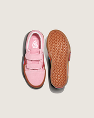 Little Kids Old Skool V Shoe in Gum Pink | Vans near me