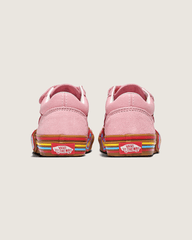 Little Kids Old Skool V Shoe in Gum Pink | Vans near me