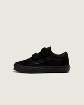 Kids Old Skool V Black/Black Shoes | Vans sale