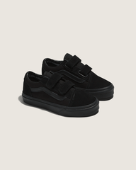 Kids Old Skool V Black/Black Shoes | Vans sale