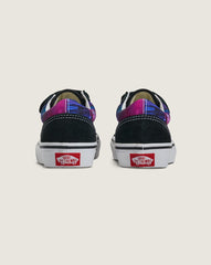 KPop Demon Hunters x Vans Little Kids Old Skool V Shoe in Kpop Demon Hunters Purple | Vans discount
