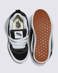 Little Kids Knu Skool Shoe in Black / True White | Vans near me