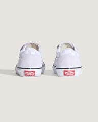 Little Kids Old Skool V Checkerboard Shoe in Checkerboard Lilac Mist Purple | Vans near me