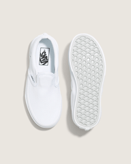 Kids Classic Slip-On True White Shoes | Vans discount