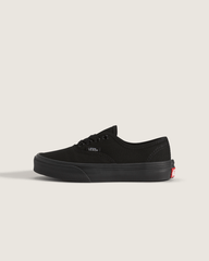 Kids Authentic Black/Black Shoes | Vans online