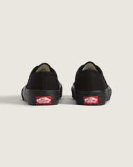 Kids Authentic Black/Black Shoes | Vans online