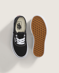 Kids Authentic Black/True White Shoes | Vans online