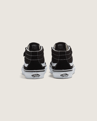 Kids Sk8-Mid Reissue V Black/True White Shoes | Vans near me