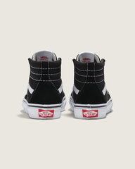 Kids Sk8-Hi Black/True White Shoes | Vans online