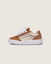 Little Kids Hylane Shoe in Brown / Marshmallow White | Vans discount