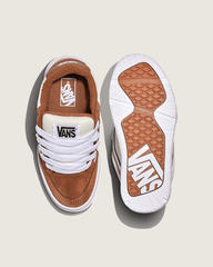Little Kids Hylane Shoe in Brown / Marshmallow White | Vans discount