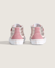 Little Kids Sk8-Mid Reissue V Shoe in Metallic Pop Pink | Vans online