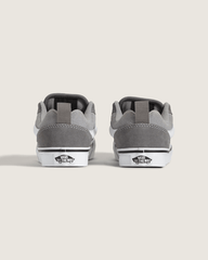 Little Kids Knu Skool Shoe in Pewter Grey / White | Vans sale