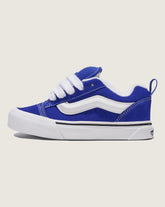 Little Kids Knu Skool Shoe in Blue | Vans on sale