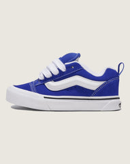 Little Kids Knu Skool Shoe in Blue | Vans on sale