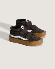 Little Kids Sk8-Mid V Shoe in Black | Vans on sale