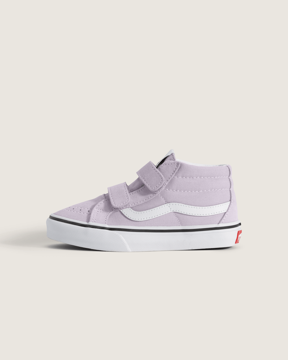 Little Kids SK8-Mid V Shoe in Lilac Mist Purple | Vans outlet