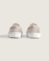 Little Kids Classic Slip-On Shoe in Glitter Plaid Incense | Vans near me