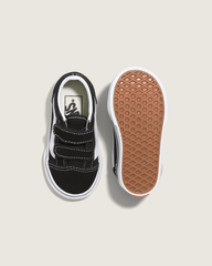 Toddler Old Skool V Black Shoes | Vans sale