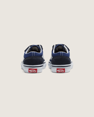 Toddler Old Skool V Navy Shoes | Vans on sale