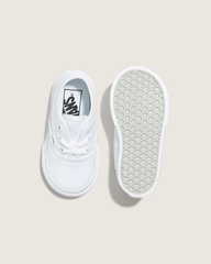 Toddler Authentic True White Shoes | Vans outlet