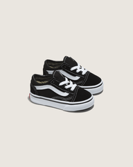 Toddler Old Skool Shoe in Black / True White | Vans sale