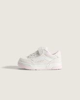 Toddler Hylane V Shoe in Marshmallow White / Pink | Vans on sale