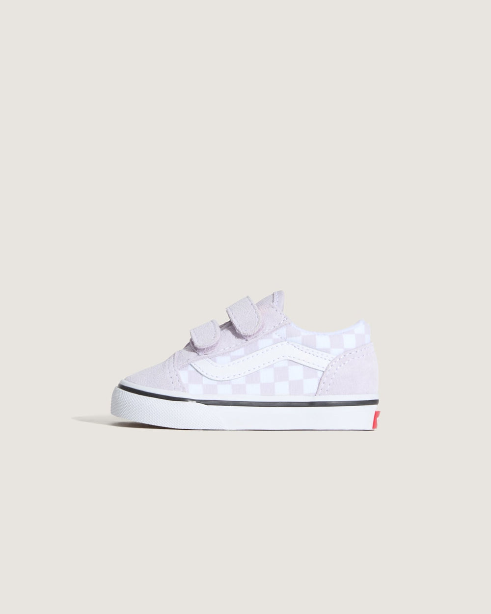 Toddler Old Skool V Checkerboard Shoe in Checkerboard Lilac Mist Purple | Vans outlet
