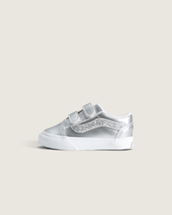 Toddler Old Skool V Shoe in Dazzled Lunar Rock Grey | Vans sale