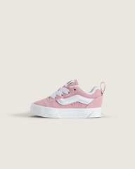 Toddler Knu Skool Shoe in Dawn Pink / True White | Vans online
