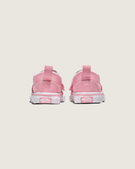 Toddler Classic Slip-On V Shoe in White / Pink | Vans sale