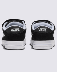Toddler Hylane V Shoe in Black / White | Vans online