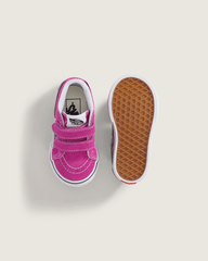 Toddler Sk8-Mid V Shoe in Pink / Purple | Vans on sale