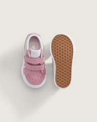 Toddler Sk8-Mid Reissue V Shoe in Metallic Pop Pink | Vans online