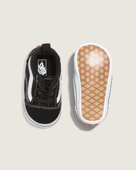 Infant Old Skool Crib Black/True White Shoes | Vans discount